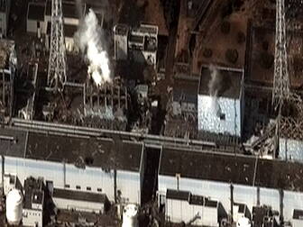 Strong Quake hits Japan
